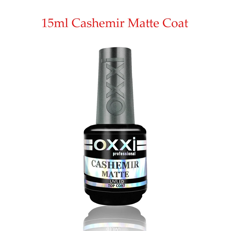 OXXI Semi Permanent Matte Top Coat Gellac Manicure Lak Hybrid Neglelak Gummi Base og Top Gel Polish til Søm Matt Lim