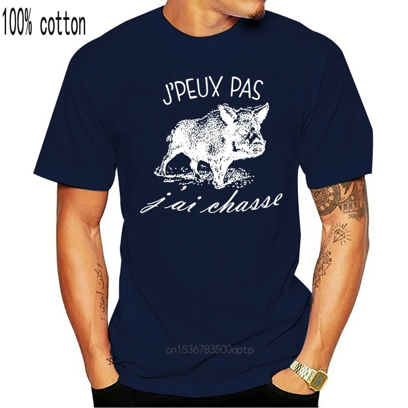 100 Jpeux Pas Jai Chasse - J'peux J ' ai T-Shirt Elegant ( S - 5xl ) Mode t-shirts Slim Fit O-hals