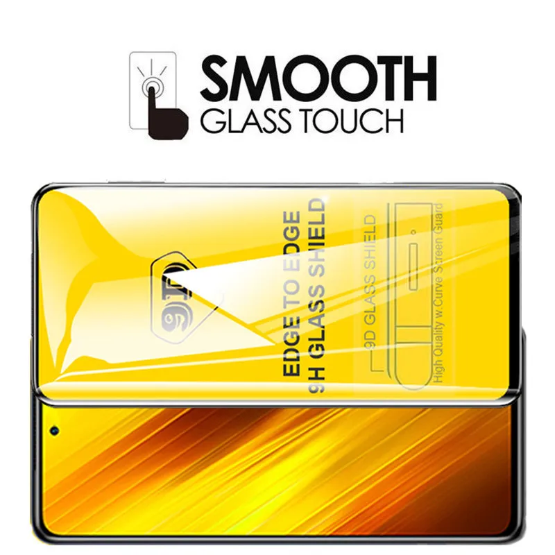 2 Pc ' er, Glas Film for Poco X3 NFC-Skærm Protektor Pocophone F1 Mi Poco F2 Pro Hærdet Glas Xiaomi Poco X3 Beskyttende Glas