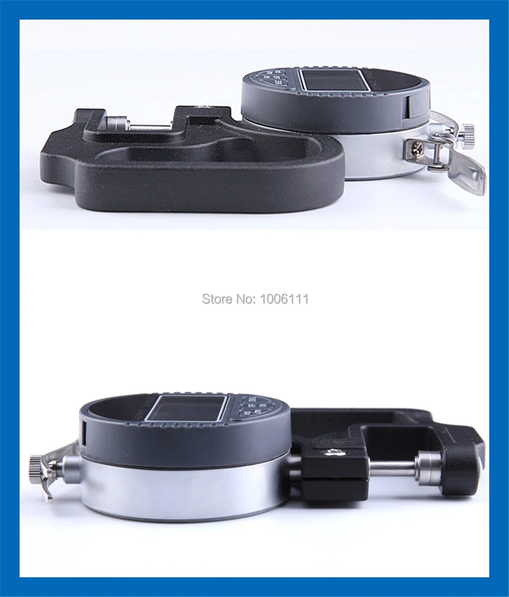 FOR Common Rail-Indsprøjtning Pakninger Skive Reparation Digital Display Mikrometer Tykkelse Måling Af Rejse-0-10mm