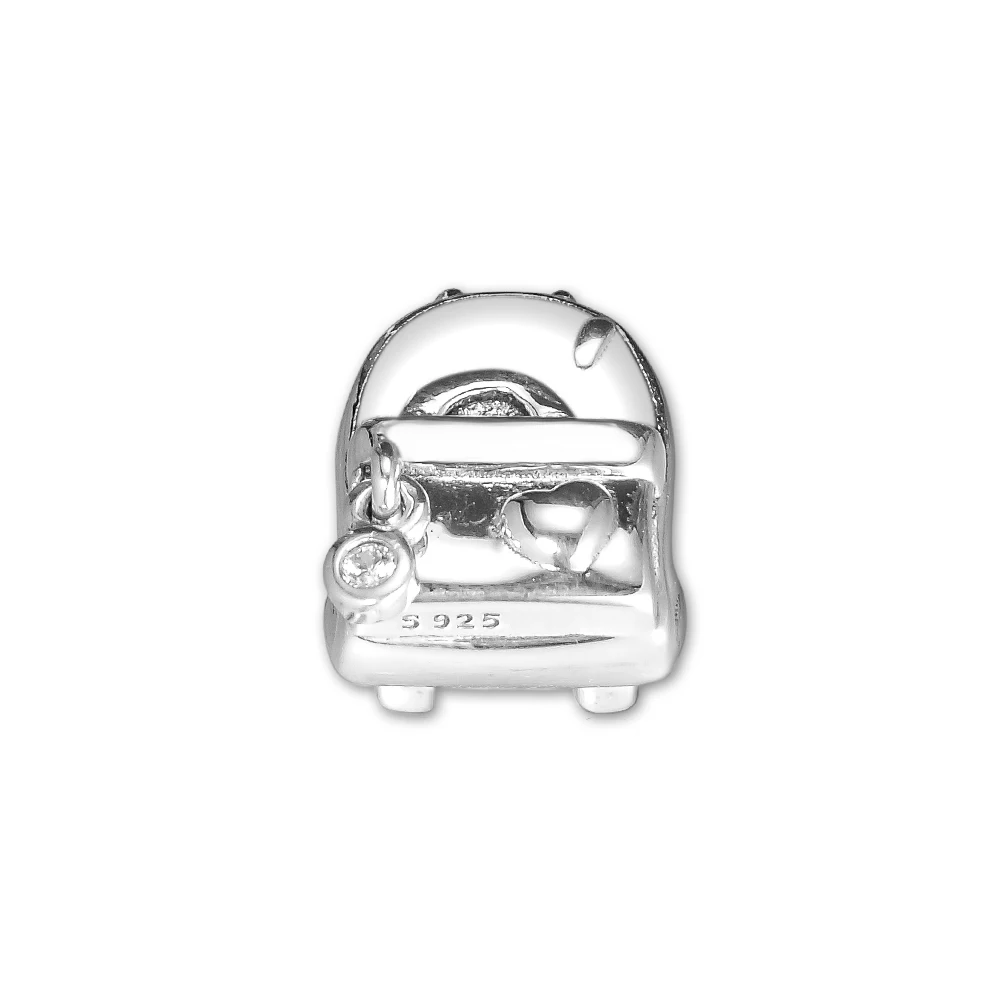 Charms 925 Sølv Oprindelige Passer til Pandora Armbånd Sterling Eventyr Bag Charm Perler til gør det selv-Kvinder Smykker