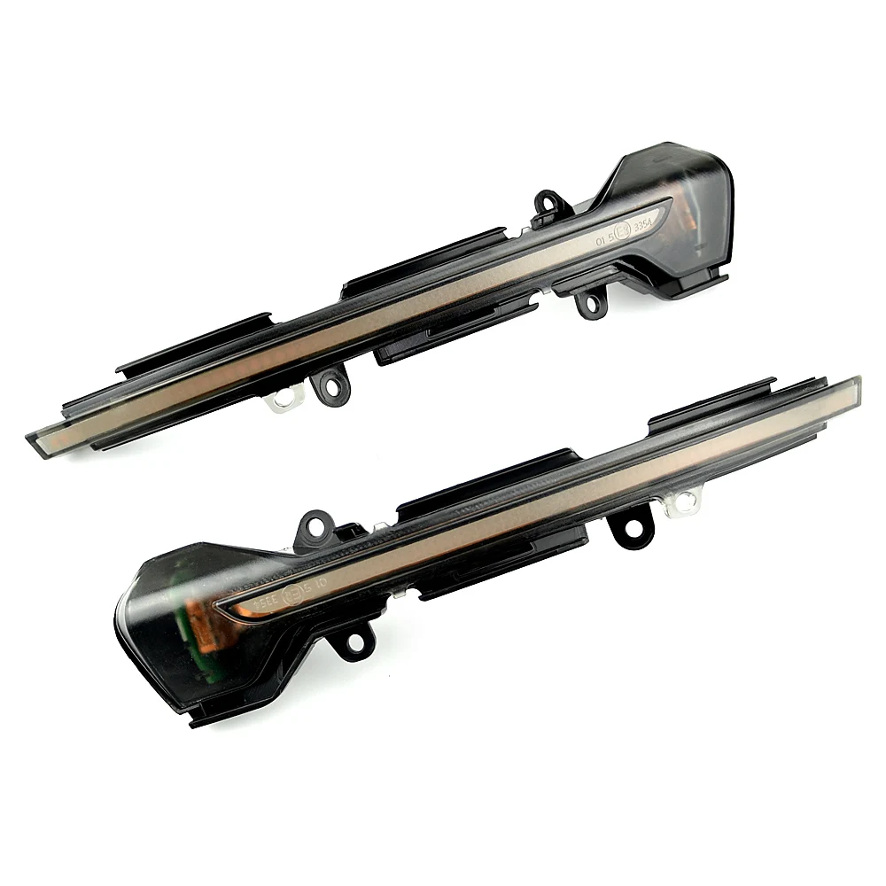 1Pair LED Dynamisk Spejl Indikatorer Repeatere For SEAT LEON 3 III 5F ITV MOT Side Spejl Indikator Sekventiel Lys