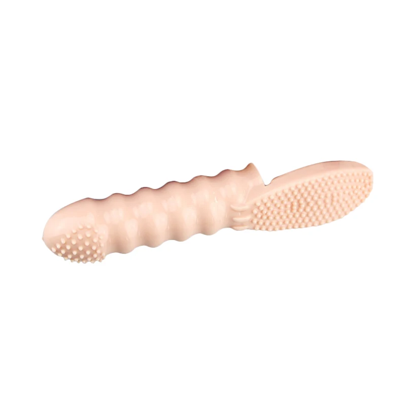 Finger Vibratorer Orgasme G Spot Klitoris Vaginal Stimulation Sexlegetøj Til Kvinde Børste Vibrerende Finger Ærme Sex Produkter