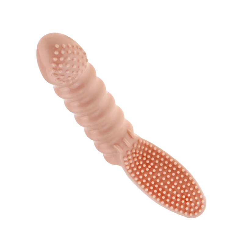 Finger Vibratorer Orgasme G Spot Klitoris Vaginal Stimulation Sexlegetøj Til Kvinde Børste Vibrerende Finger Ærme Sex Produkter