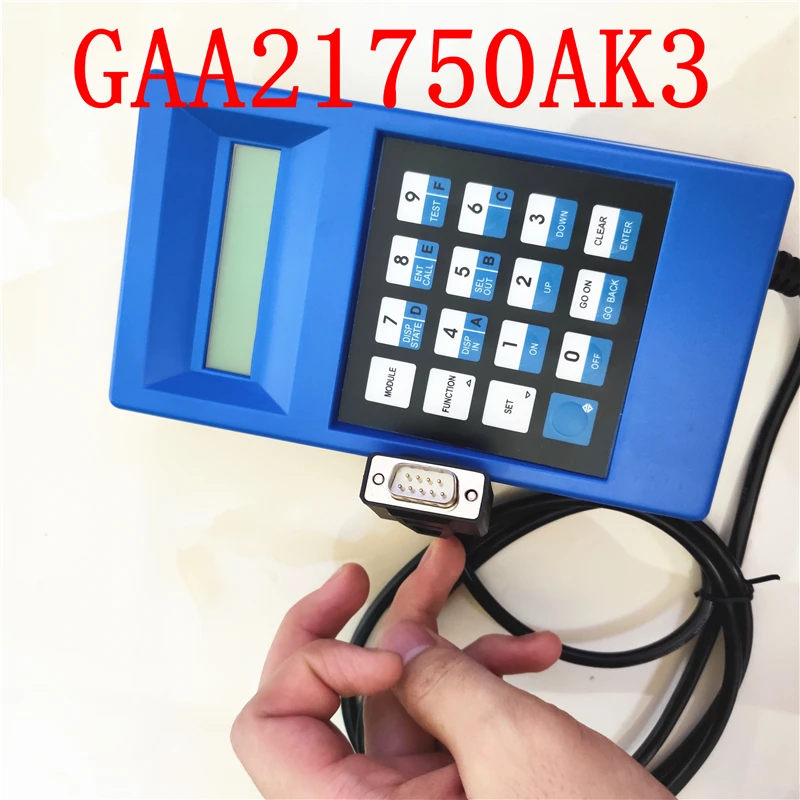 GAA21750AK3 elevator blå test af ubegrænset gange låse op for helt nye elevator service værktøj