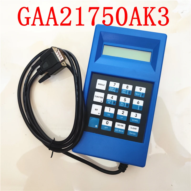 GAA21750AK3 elevator blå test af ubegrænset gange låse op for helt nye elevator service værktøj