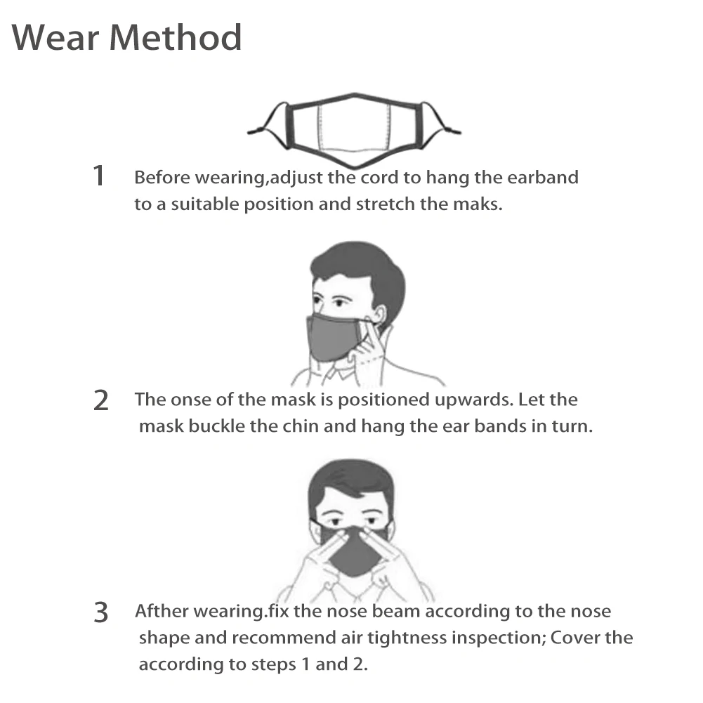 2020 Græskar, Halloween Print ansigtsmaske PM 2.5 Filtre For Voksne Vaskbart Stof Masker Genanvendelige Beskyttende Støv Munden Halvt Ansigt