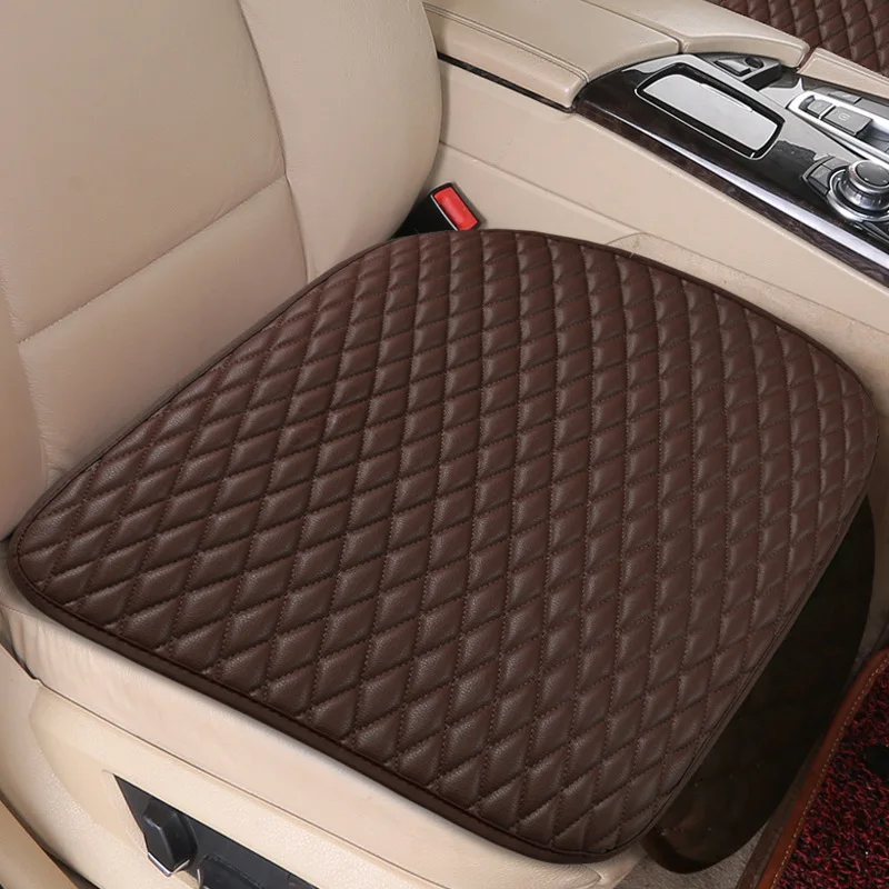 Flash mat Universal Læder sædebetræk for Volkswagen touareg passat polo golf tiguan touran bora Sagitar Magotan dækker