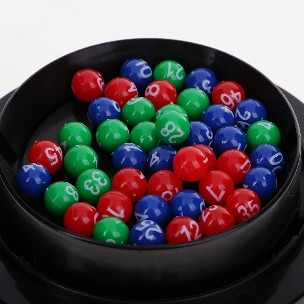 El-Gennemsigtig Lucky Number Picking Maskine For Bingo Spil, Aktiviteter