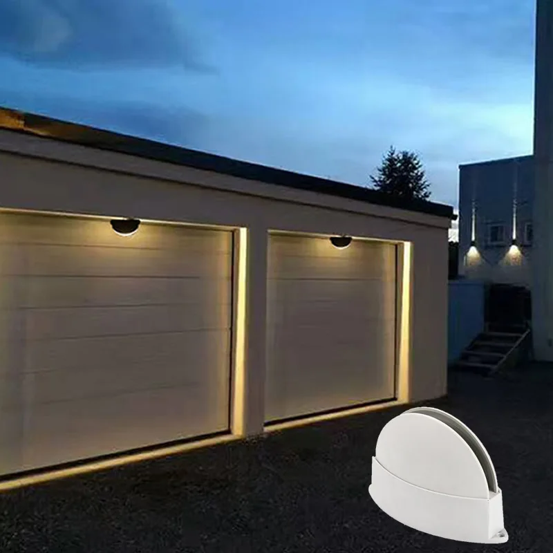 12W LED-væg lys windows vindueskarm belysning Dekorative lys 110V-220V RGB/Varm hvid/Pink/Grøn/Blå/Gul udendørs indendørs IP67