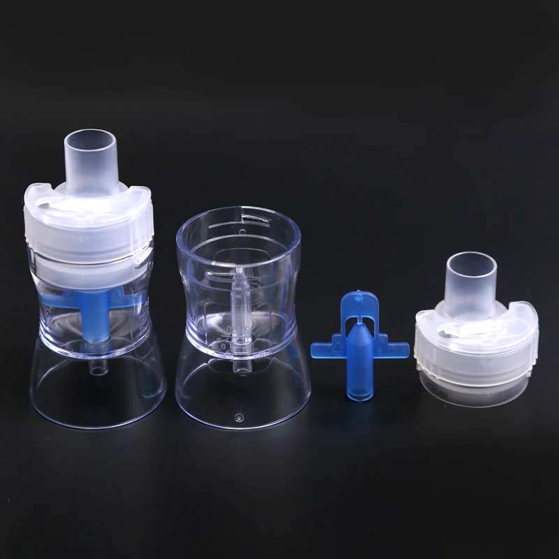 2020 8ml Voksen Barn Injector Nebulizer Cup Tilbehør Nebulizer Kompressor Accessary Forstøver Sprøjte Injector Sundhedspleje