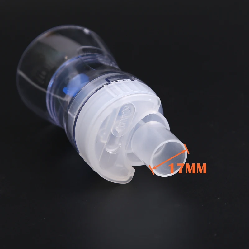 2020 8ml Voksen Barn Injector Nebulizer Cup Tilbehør Nebulizer Kompressor Accessary Forstøver Sprøjte Injector Sundhedspleje