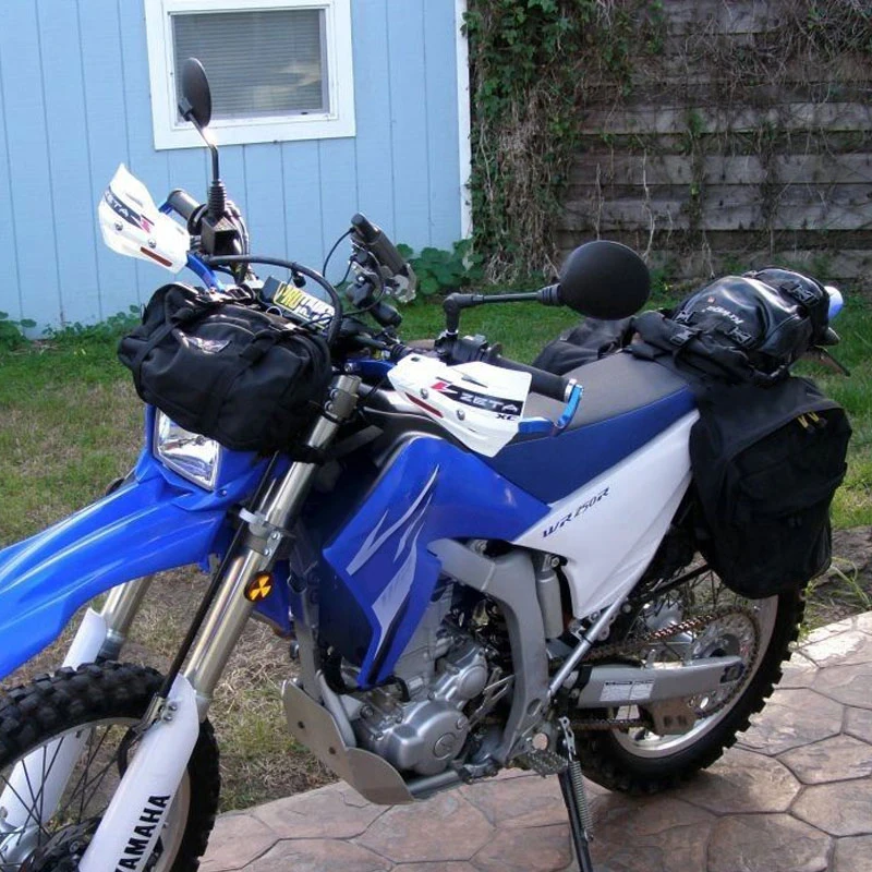 Universal Motorcykel Pitbike Spejl Runde Falsning Side Spejlene Forhonda rebel 250 yamaha xmax 250 honda xr250 gsxr 1100