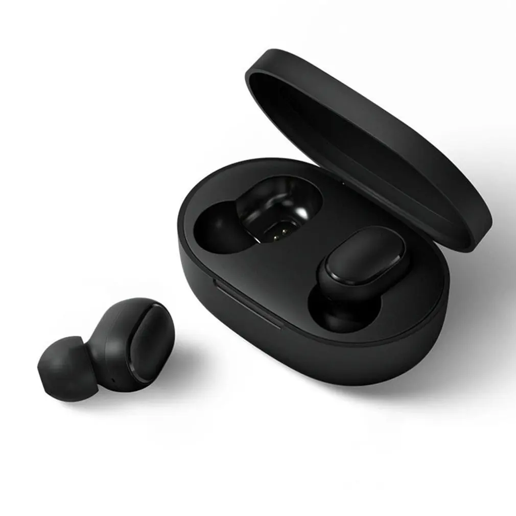 Autentisk Xiaomi Redmi Airdots TWS Trådløse Bluetooth-5.0 Øretelefon Håndfri-I-øret Øretelefoner støjreduktion Bluetooth Hovedtelefon