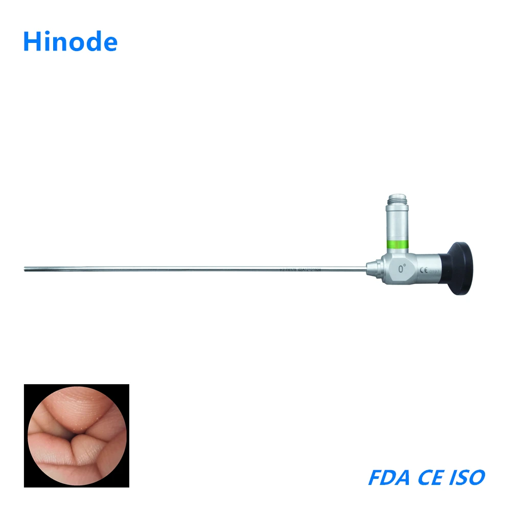 HD Medicinsk Kirurgisk Industrielle Stift Endoskop Sinusoscope 2.7 4mm 30 70 0 grader Endoskopi Sinusoscopy jakke Kamera
