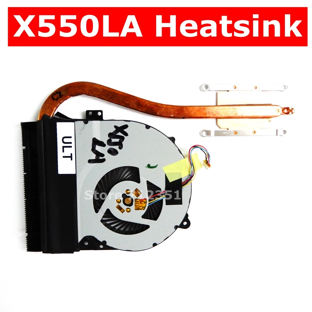 X550LA Radiator Til ASUS A550L A550LA R510L R510LA X550LA Bærbar CPU Processor Blæseren Heatsink Køligere 13NB02F1AM0101