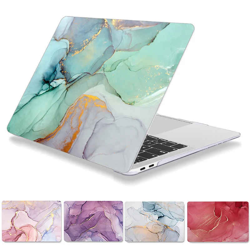 Laptop Case Til Macbook Air Pro 11 12 13 15 16 tommer 2020 Marmor Dækning for Mac book air 13.3 Funda a1466 a1932 a2159 a2289 a2179