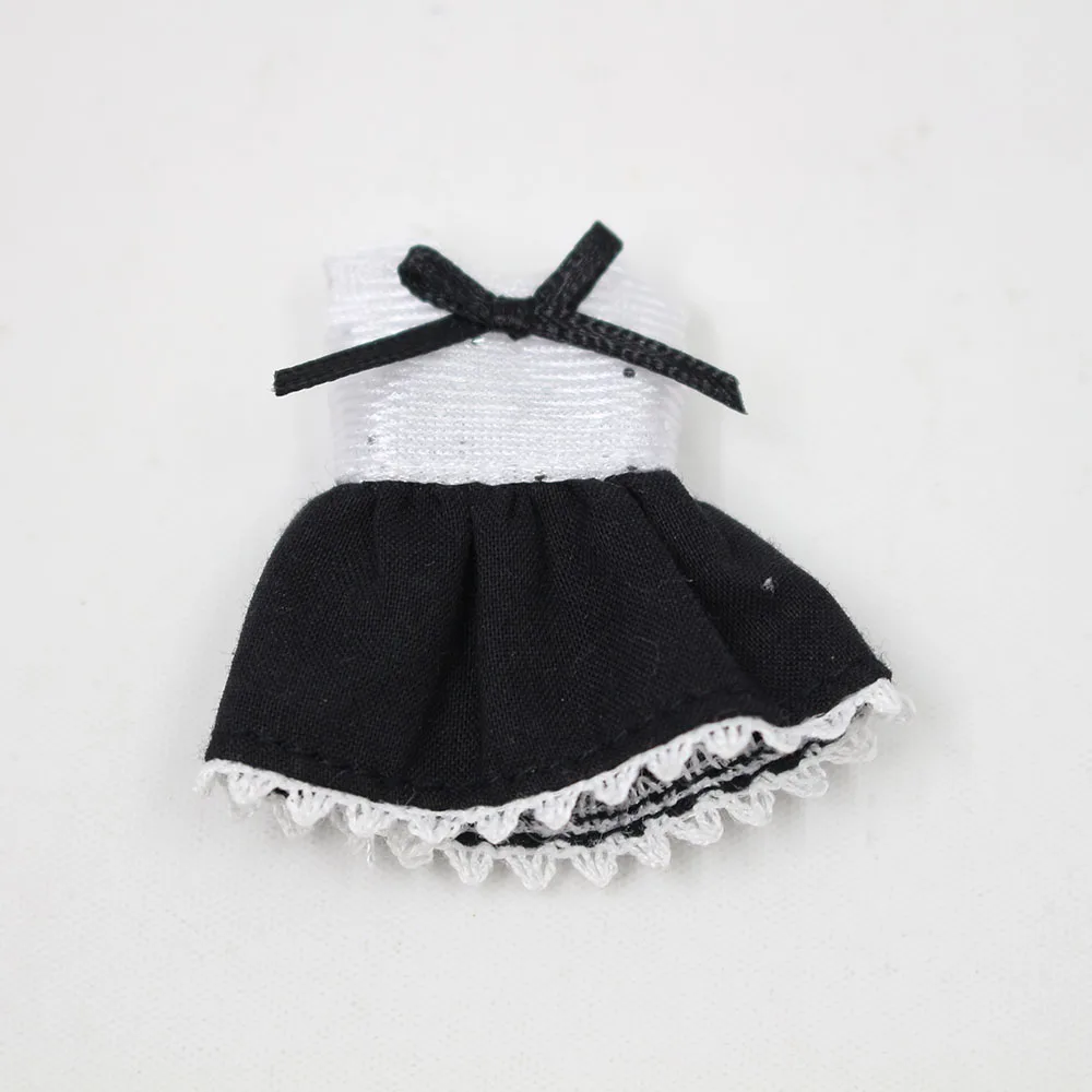 Mini blyth dukke tøj dejlig mini nederdel egnet til 11cm mini blyth pulip dukker
