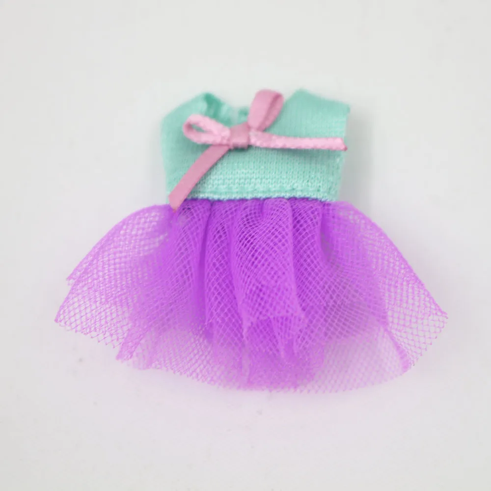 Mini blyth dukke tøj dejlig mini nederdel egnet til 11cm mini blyth pulip dukker