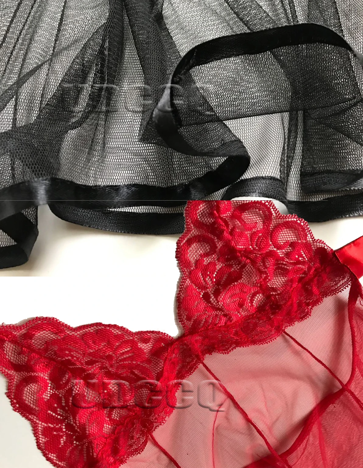 HOT sexy Mesh PVC Undertøj Splejset Erotisk babydolls Kostumer Fristelsen Nattøj undertøj Nightgowns produkt erotisk+miniskirt