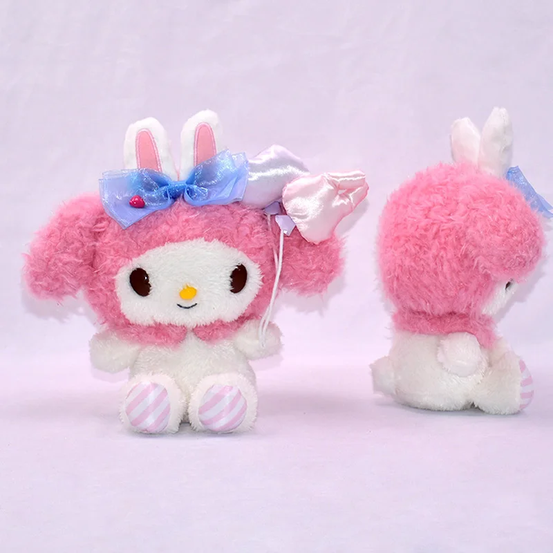 7.8 tommer Kawaii Japansk Pink Min melodi kat Plys Legetøj Søde Katte Udstoppede Dyr Dukke, Baby Kids Legetøj xmas fødselsdag gave