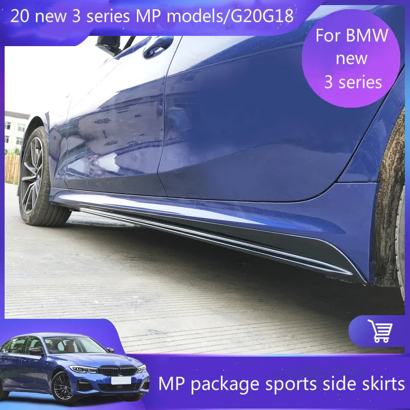 1 Stk Bil Blade Hale & sideskørter Spoiler Lyse ABS-Wing Spoiler Bil Styling Til BMW 3-Serie G20 G21 2019-2020