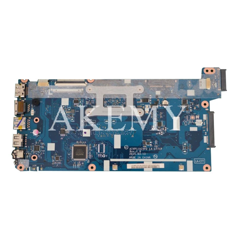 For Lenovo B50-10 100-15IBY Laptop bundkort AIVP1/AIVP2 LA-C771P Bundkort med N3540 CPU ( intel CPU )testet arbejde