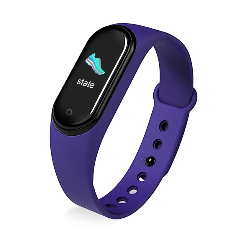 M4 M5 Smartband Sport Fitness Tracker Opkald Se Smart Armbånd Blodtryk Pulsmåler Smart Band Armbånd Mænd Kvinder