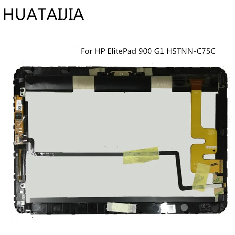 Ny For For For HP ElitePad 900 G1 HSTNN-C75C TABLET indre LCD-Display Modul LCD-Skærm Panel Matrix Udskiftning