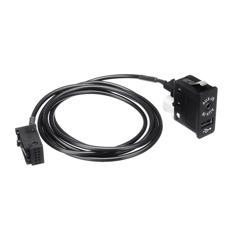Bil Aux Usb-Port 12 Pin-kode Bluetooth-Interface Skifte Panelet Musik Adapter til Bmw Mini Cooper E39 E53 X5 Z4 E85 E86 X3 E83