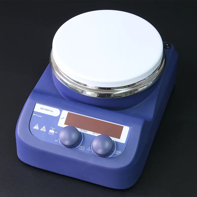 Laboratoriet Digital varmeplade magnetomrører Med Kogeplade MS-H280-Pro Dlab Elektrisk Omrører