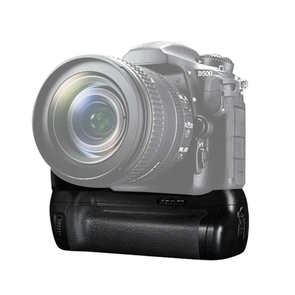 Jintu Vertikalt batterigreb indehaver +1x Afkode ENEL15 batteri Kit Sæt Til Nikon D500 DSLR-Kamera, som MB-D17 Hold