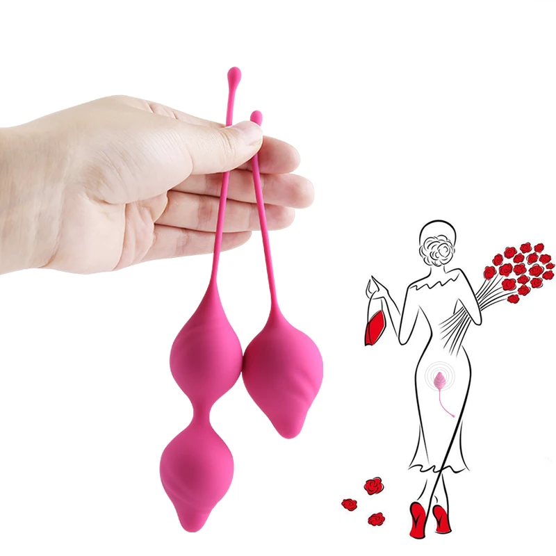 Silikone Kegel Bolden Ikke Geisha Vibrator Kugle Vagina Stramme Motion Smart elsker Bolde Kvindelige Ben Wa bolden Erotisk Sex Legetøj til Kvinder