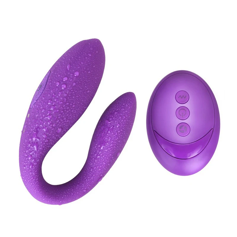 Dildo for Kvinder Sext Legetøj Trådløse Vibrator Voksen Legetøj til Par USB-Genopladelige U Silikone Stimulator Dobbelt Dildo Vibratorer