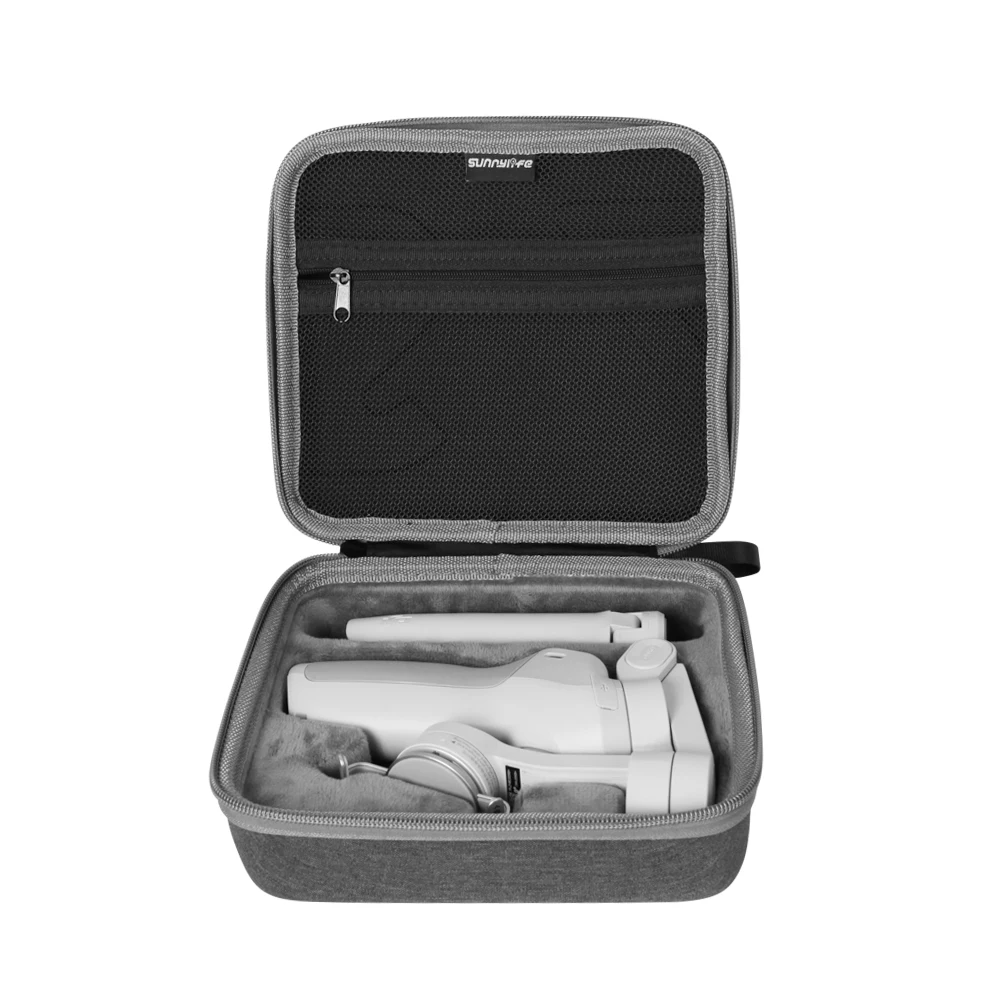 OSMO Mobil 3 /OM 4 Taske Bærbare bæretaske Rejse Vlog opbevaringsboks til DJI OM 4 3-Akse Sammenklappelig Håndholdte Kamera Gimbal