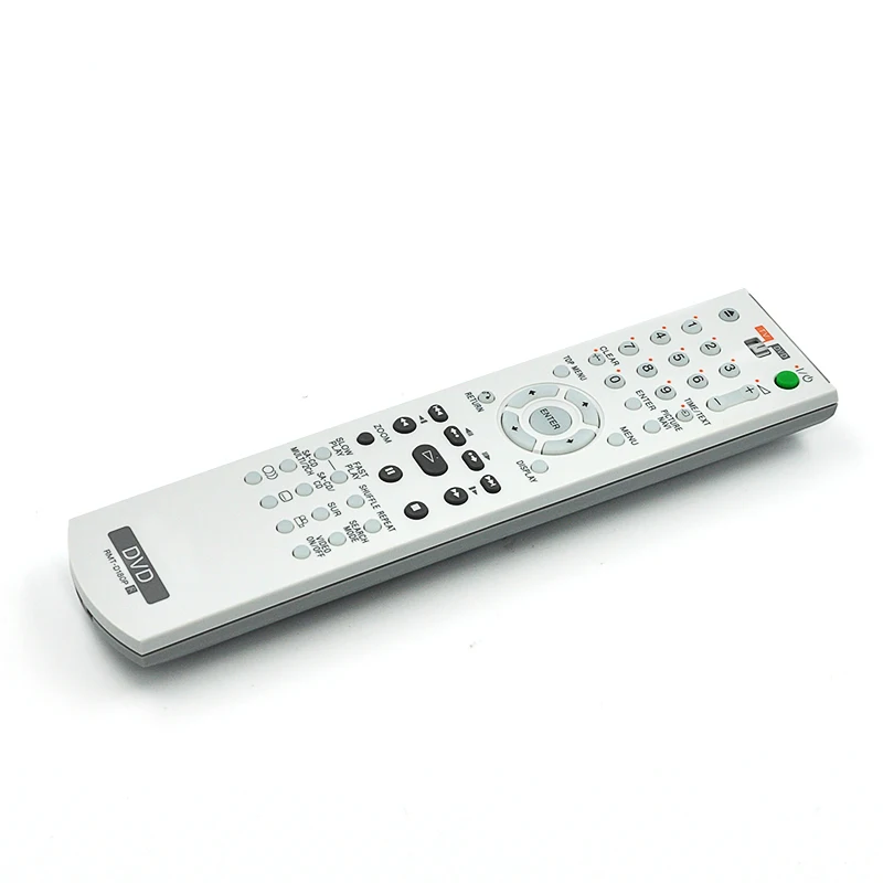 Der anvendes Fjernbetjening RMT-D180P for Sony DVD-Afspiller