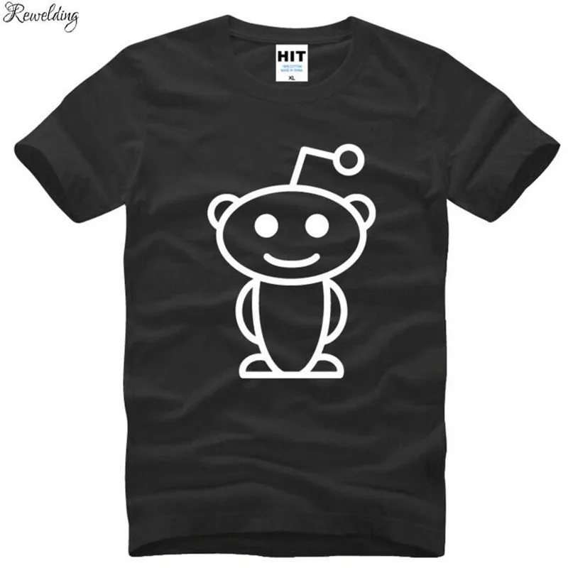 Søde Reddit Udlændinge, der Trykte T-Shirt Mænd, Sommer Stil Korte Ærmer O-Hals Bomuld kortærmet T-Shirt Mode Top Tee Camisetas Hombre
