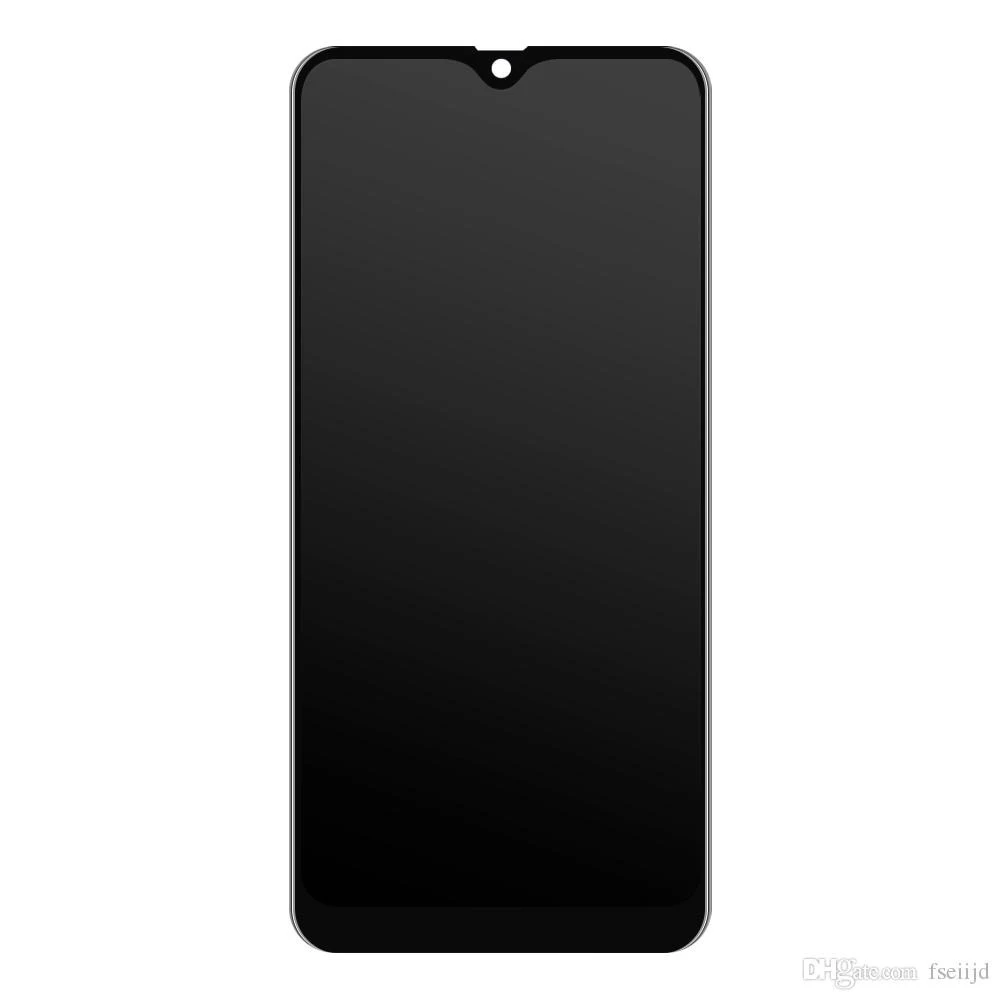 Fuld skærm-for Samsung Galaxy A50 A505F-TFT-rammeløse-Sort