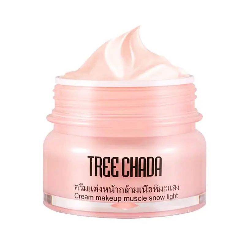 Oprindelige Thailand TREECHADA Almindelig Fløde Nude Makeup Creme til Ansigtet Fri af Makeup, Creme Naturlige Fløde 50g