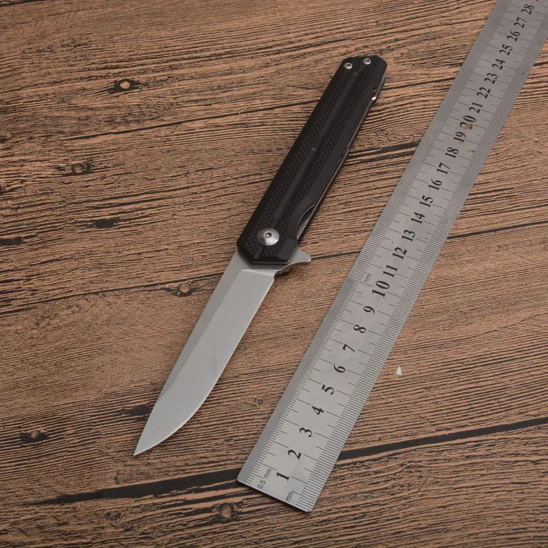 Nye Ankomst 2810278 bærbare G10 håndtere camping overlevelse folde pocket kniv udendørs værktøjer taktiske jagt knive EDC værktøjer