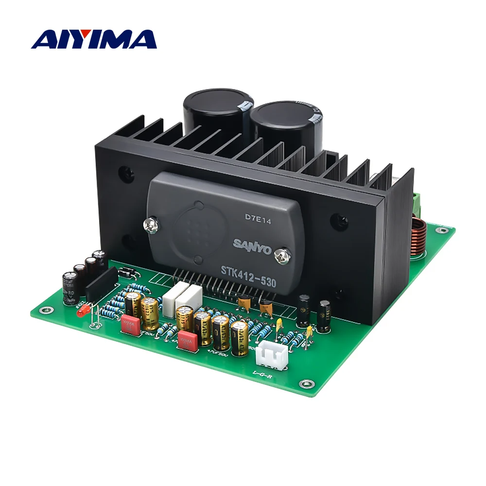 AIYIMA STK412-530 Forstærker Audio yrelsen Sanyo Tyk Film 120Wx2 Stereo Lyd Amplificaddor Højttaler hjemmebiograf DIY