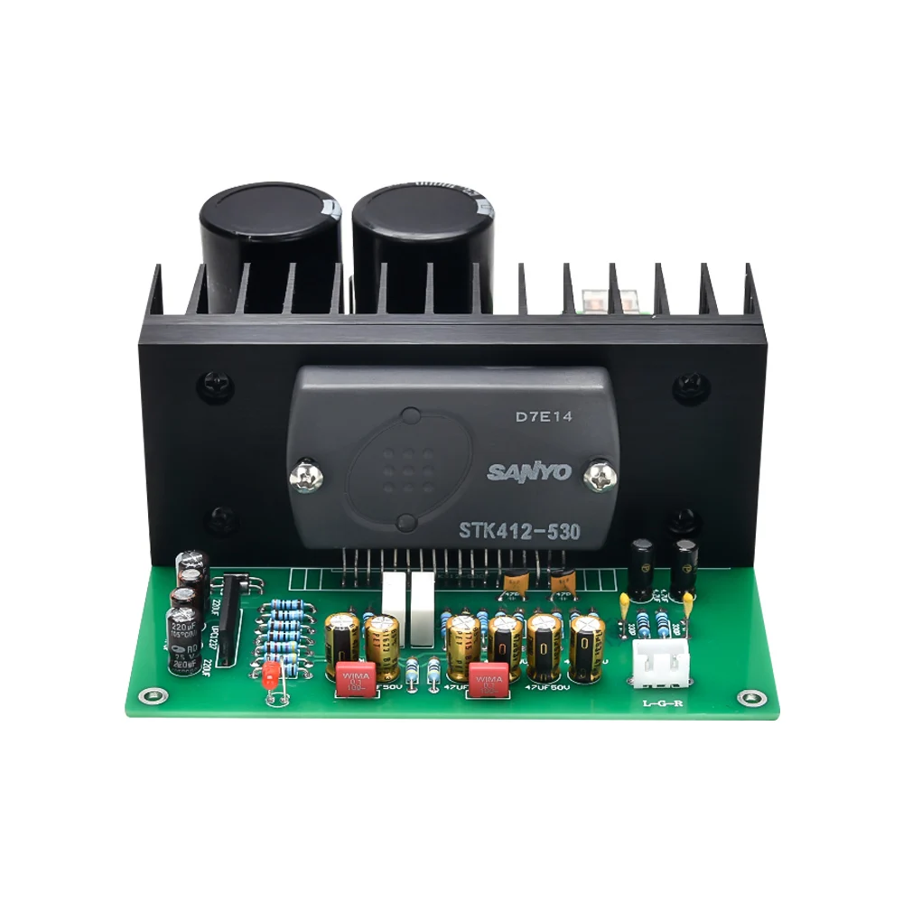 AIYIMA STK412-530 Forstærker Audio yrelsen Sanyo Tyk Film 120Wx2 Stereo Lyd Amplificaddor Højttaler hjemmebiograf DIY