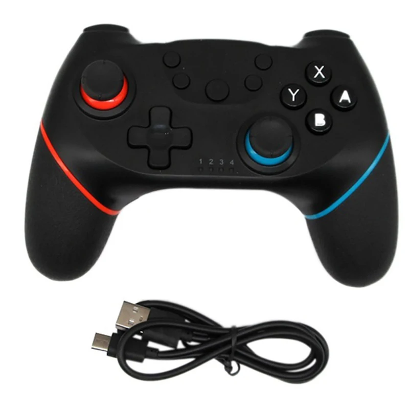Til Nintend Skifte Pro NS-Skifte Pro spillekonsol Gamepad Trådløs-Bluetooth-Gamepad Spil Joystick Controller med 6-Akset Håndtag