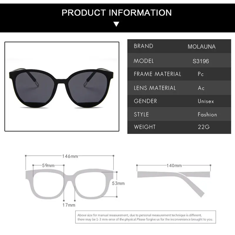 2021Fashion Solbriller Kvinder Brand Design Vintage Metal Ramme Kvindelige Briller Classic Spejl Oculos Gafas De Sol Feminino UV400