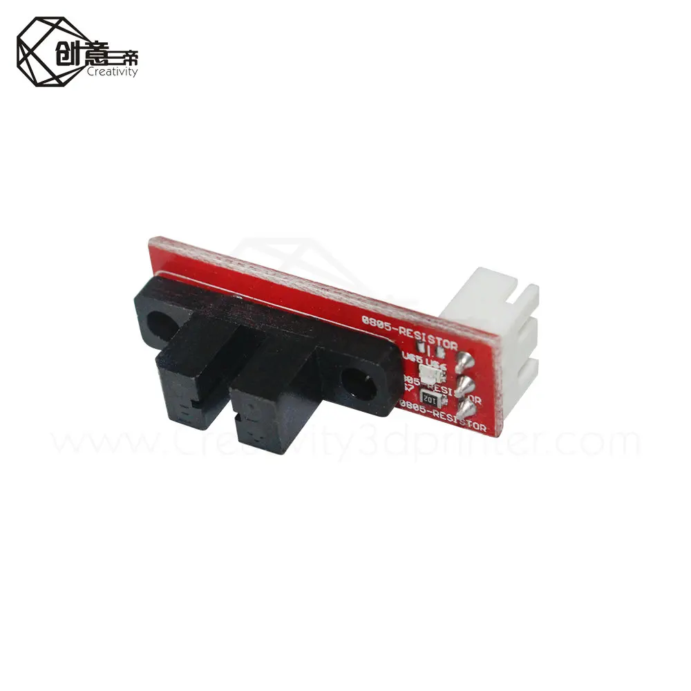 6stk Optisk Endestop Lys Kontrol Begrænse Optisk Switch for 3D-Printere er RAMPER 1.4 Bord i 3D-Printere Dele med 3-Bens Kabel