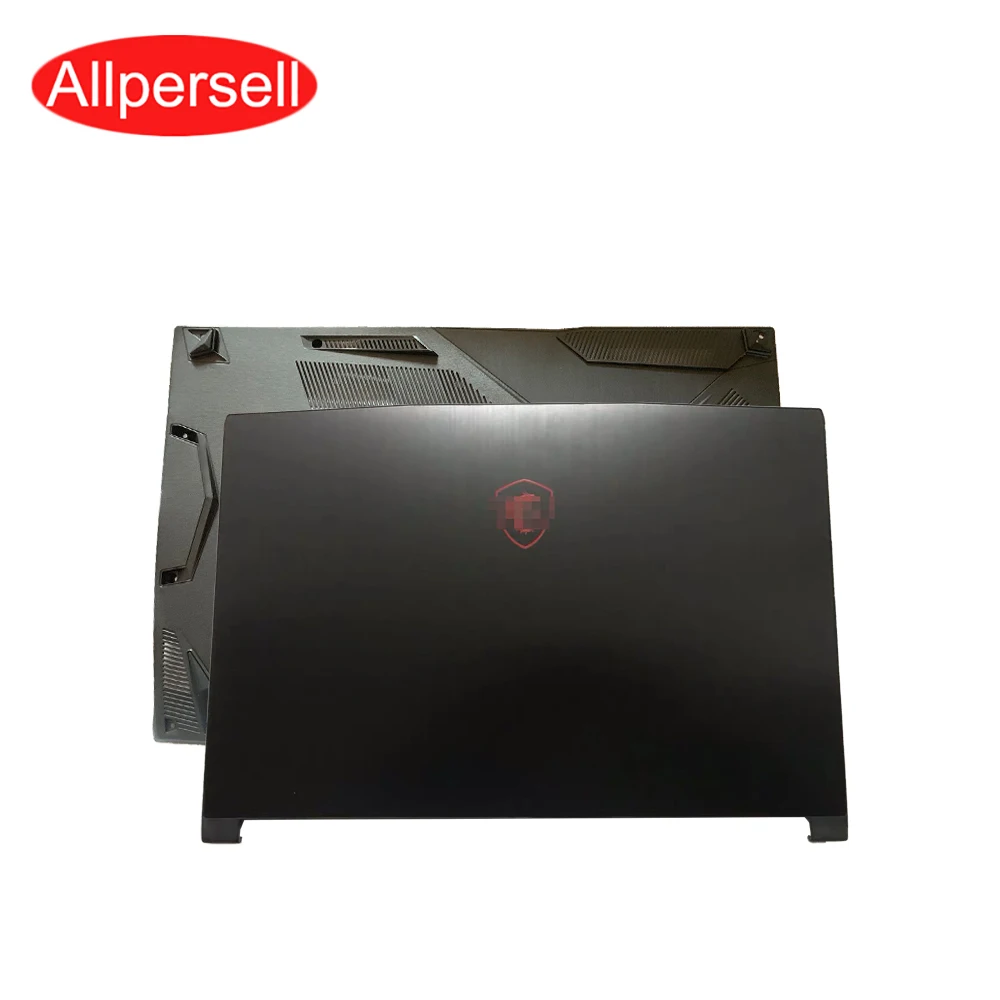 Laptop case til MSI GF63 GF63VR MS-16R1 topdækslet skærmens ramme håndledsstøtten bunden tilfælde hængsel