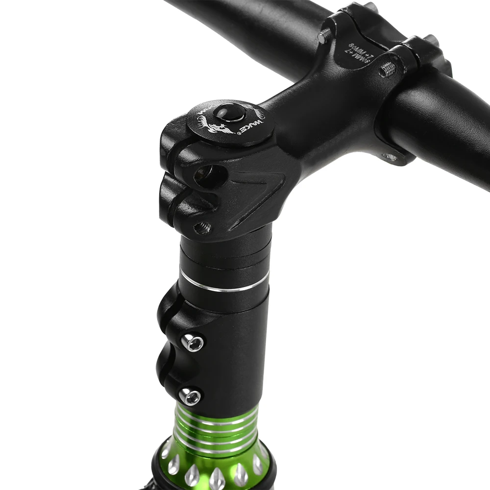 VARME Cykel, Styr Gaffel Stamceller Riser Stige Op Extender Udvidelse Heads Up Sort Cykel Adapter MTB Mountainbike Cykling Del