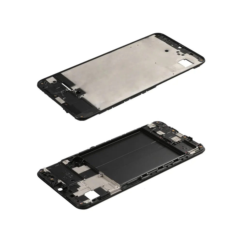 OEM-For SAMSUNG GALAXY A50 LCD-Display A505/DS A505FN A505G A505GN A505YN med Touch Screen Digitizer Assembly med ramme