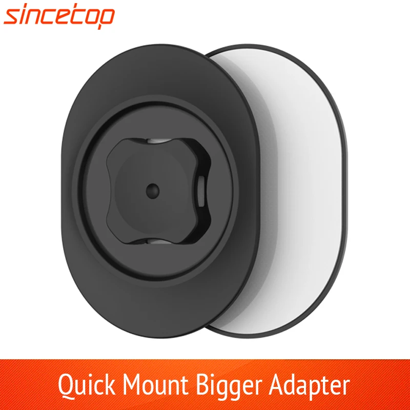 Universal Quick Mount Større Adapter til Flere Formål-Telefon Holder Til Air-vent/Bil/Cykel/bælteclips/Wall/Armbånd/Wristband Montere