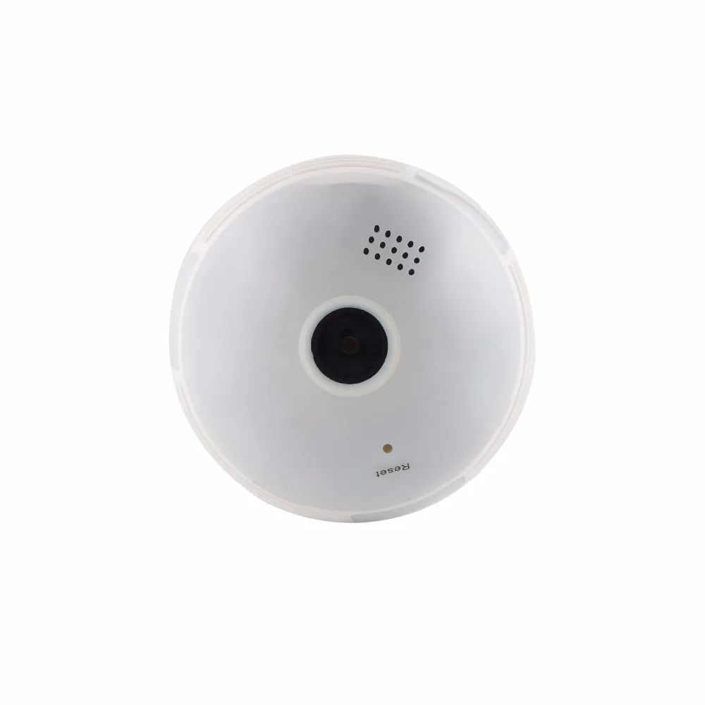 AOUERTK LED Lys 960P WiFi CCTV Fiskeøje Pære Lampe IP-Kamera 360 Graders Trådløse Panorama Dag og Nat Sikkerhed i Hjemmet Indbrudstyv